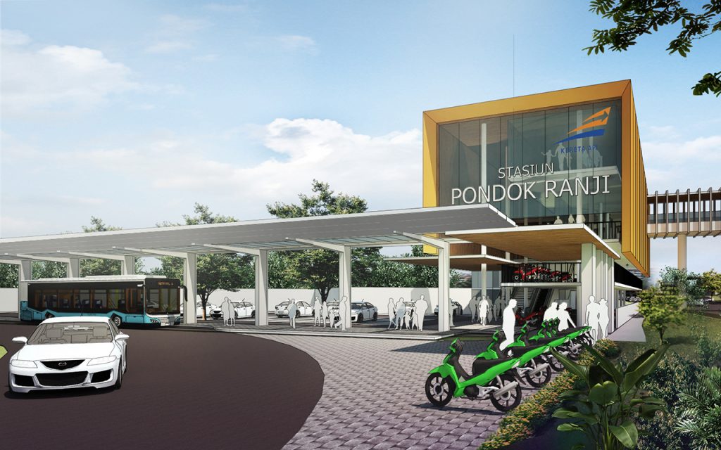 Pondok Ranji Station - URBAN+